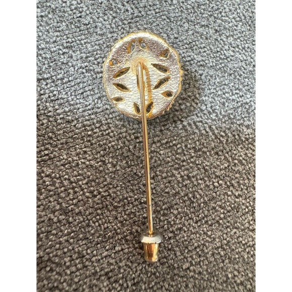 Vintage Gold Toned Stickpin Hair Pin‎ Hat Pin - Picture 2 of 3